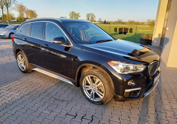 BMW X1 cena 92900 przebieg: 87000, rok produkcji 2016 z Modliborzyce małe 631